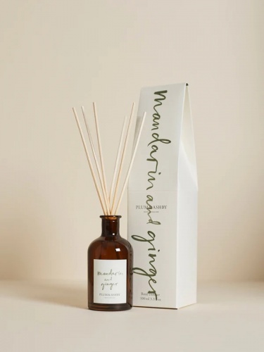 Mandarin and Ginger Reed Diffuser by Plum & Ashby